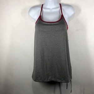 NWT Fabletics gray Norwalk Tank size xs